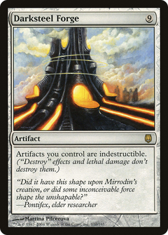 Darksteel Forge - Foil