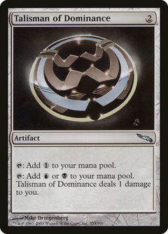 Talisman of Dominance - Foil