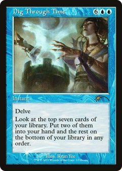 Dig Through Time (002) (Retro) - Foil