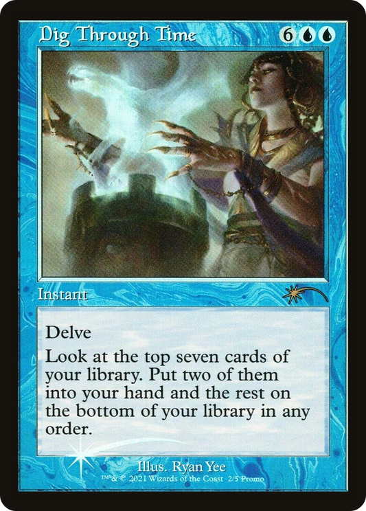 Dig Through Time (002) (Retro) - Foil