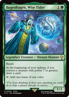 Bugenhagen, Wise Elder - Surge Foil