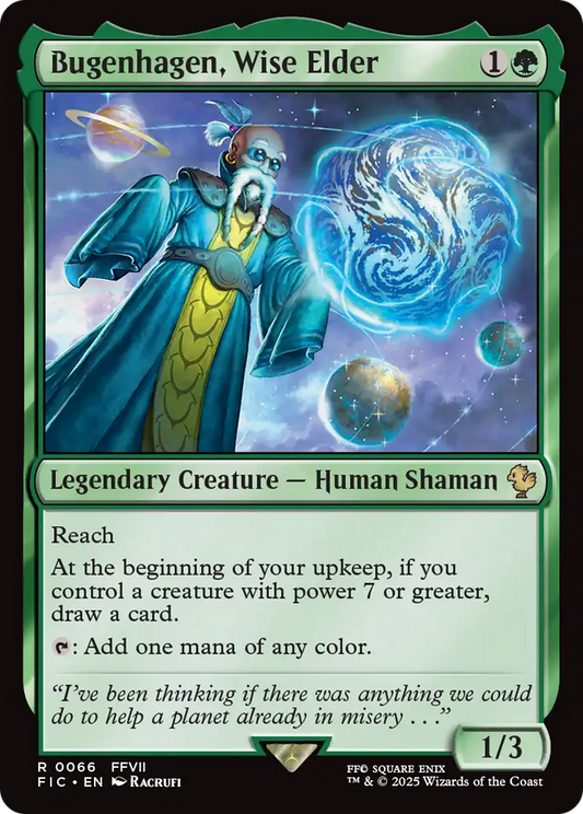 Bugenhagen, Wise Elder - Surge Foil