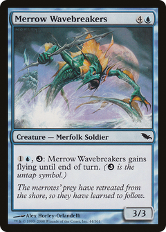 Merrow Wavebreakers - Foil