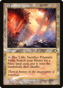 Prismatic Vista (040) (Retro Frame) - Foil