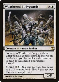 Weathered Bodyguards - Foil