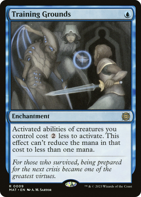 Training Grounds - Foil