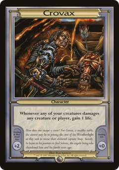 Crovax (Oversized)
