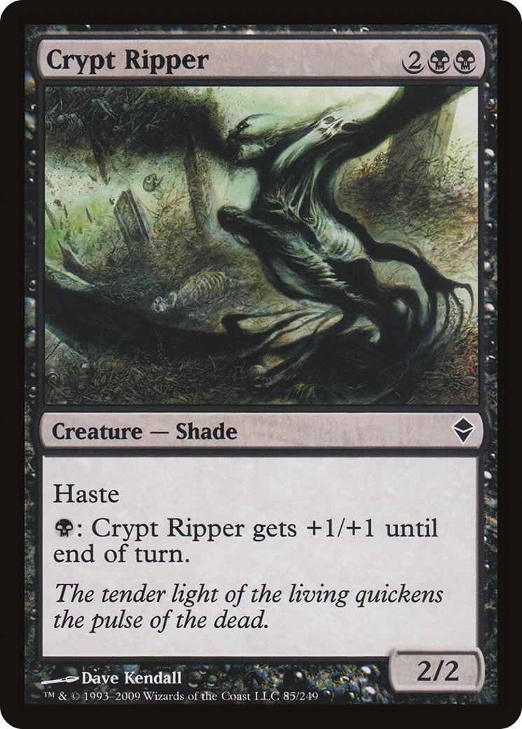Crypt Ripper - Foil