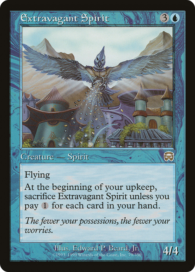 Extravagant Spirit - Foil