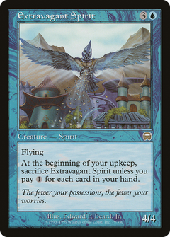 Extravagant Spirit - Foil