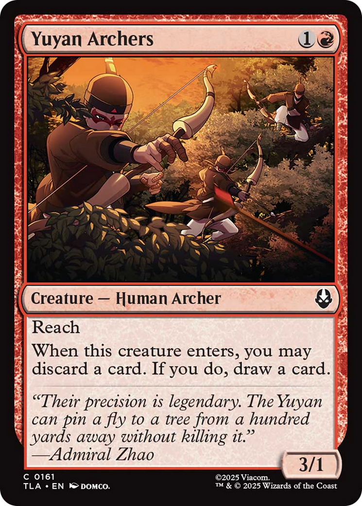 Yuyan Archers tla