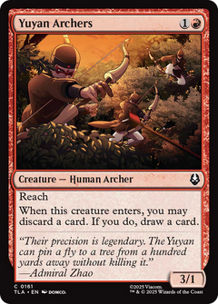 Yuyan Archers tla