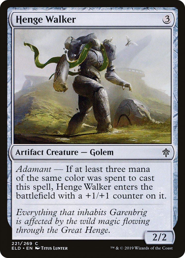 Henge Walker - Foil
