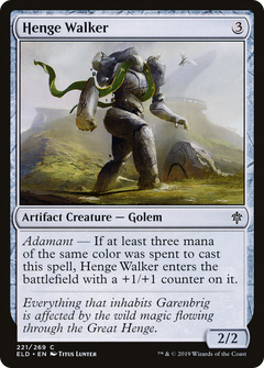 Henge Walker - Foil