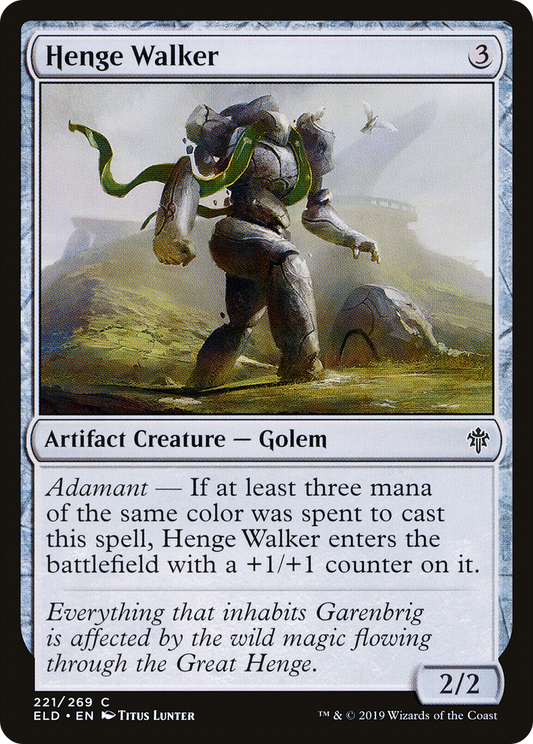 Henge Walker - Foil