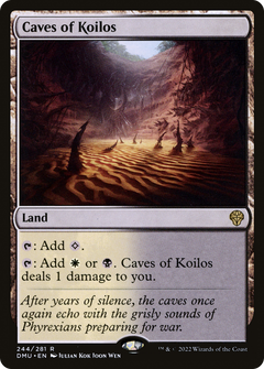 Caves of Koilos - Foil
