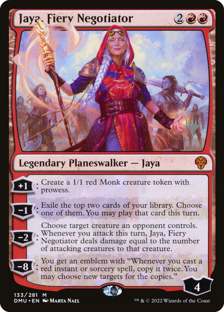 Jaya, Fiery Negotiator (133) (Promo Pack)