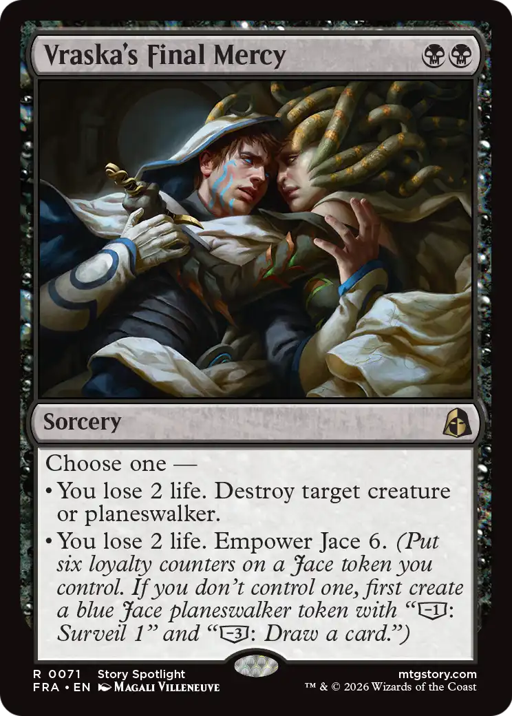 Vraska's Final Mercy (FRA)
