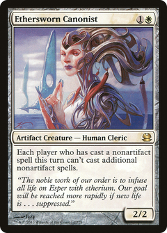 Ethersworn Canonist - Foil