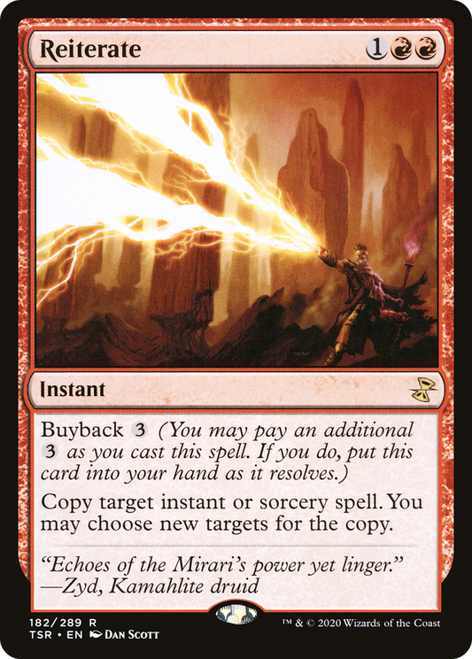 Reiterate - Foil