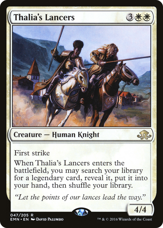 Thalia's Lancers - Foil