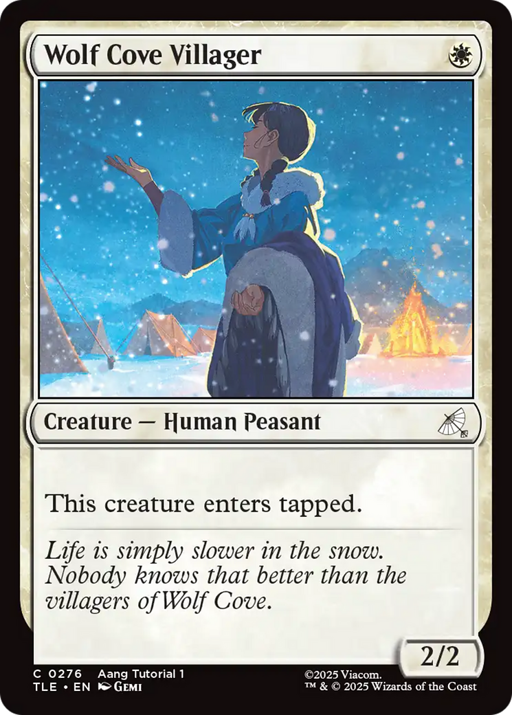 Wolf Cove Villager (0276) tle