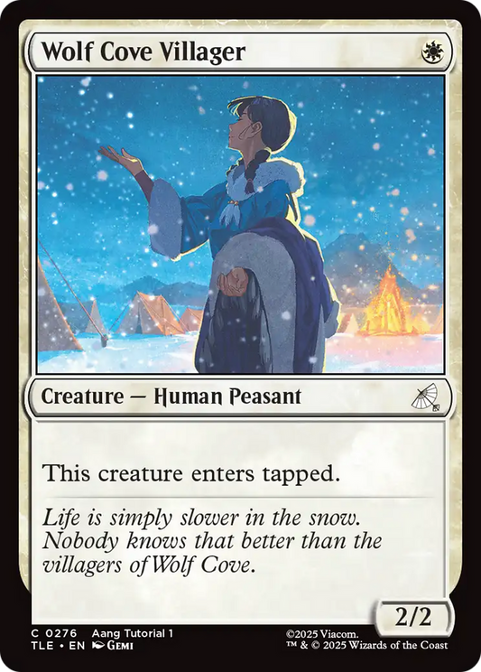 Wolf Cove Villager (0276) tle