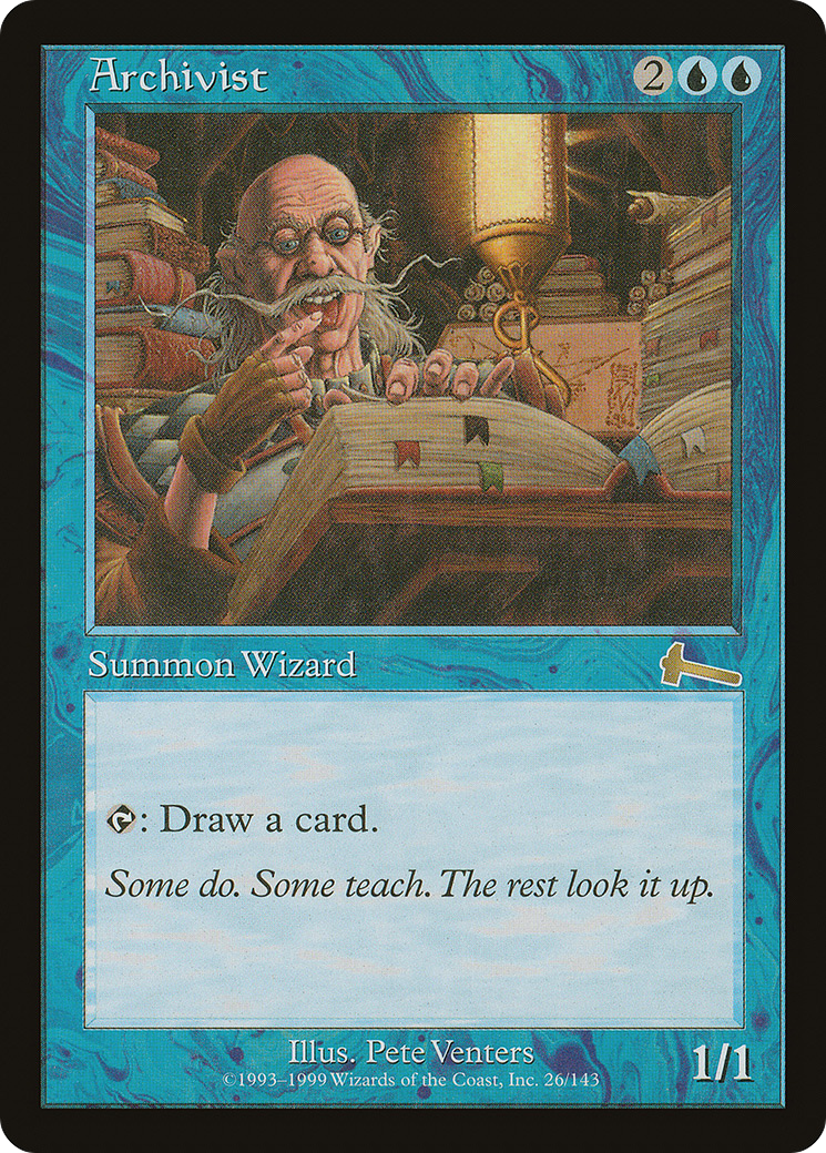 Archivist - Foil