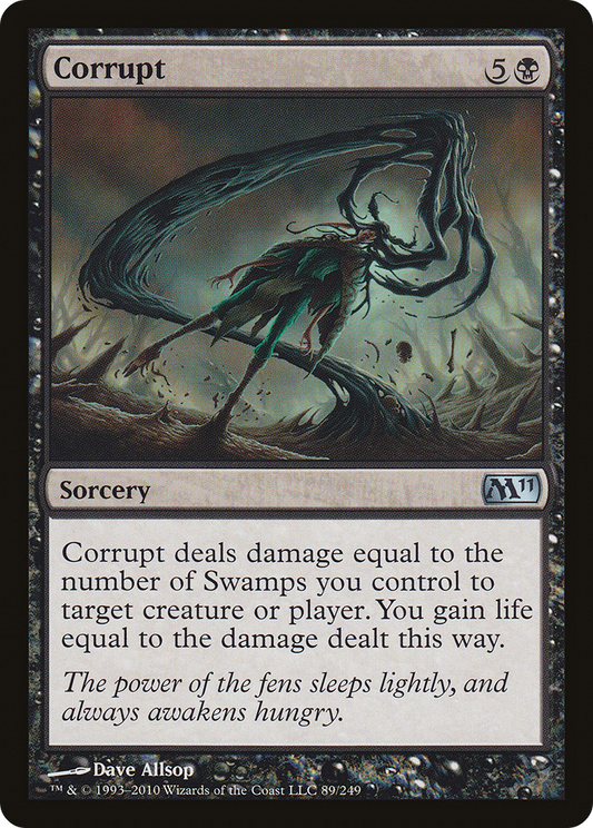 Corrupt - Foil