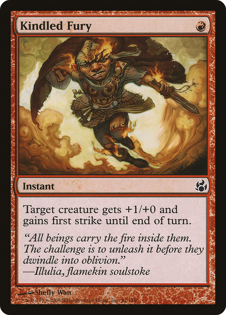 Kindled Fury - Foil