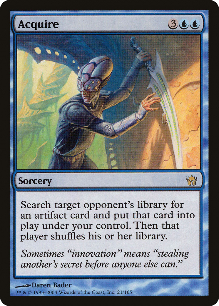 Acquire - Foil