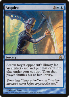 Acquire - Foil