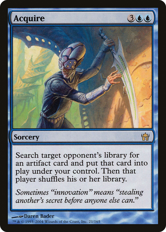 Acquire - Foil