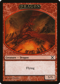 Dragon Token (003)