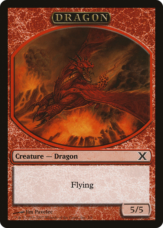 Dragon Token (003)