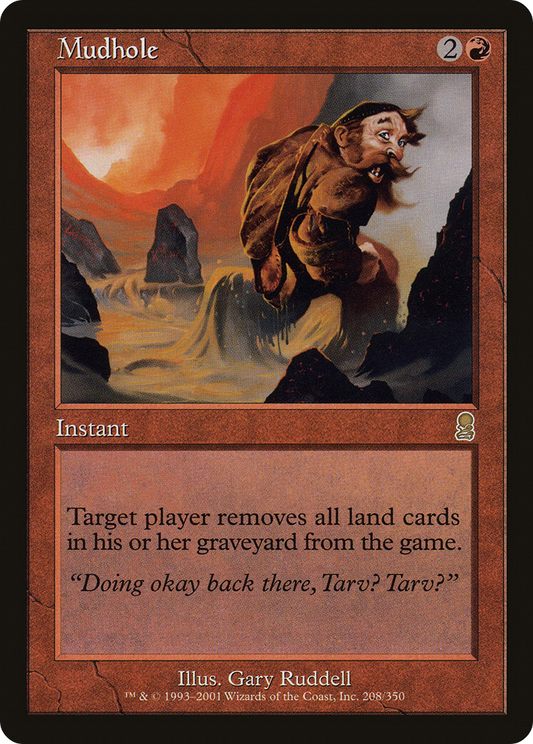 Mudhole - Foil