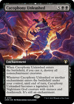 Cacophony Unleashed (0761) (Extended Art)