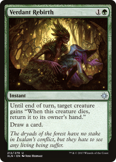 Verdant Rebirth - Foil