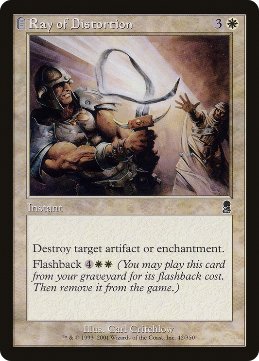 Ray of Distortion - Foil