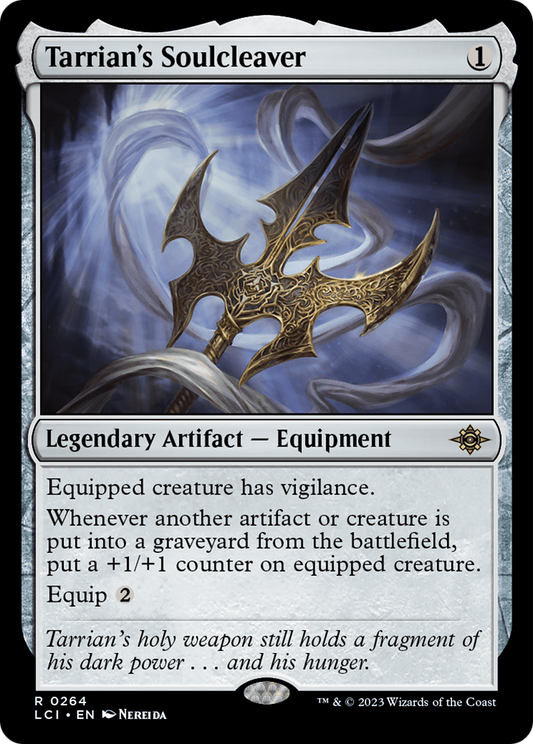 Tarrian's Soulcleaver - Foil