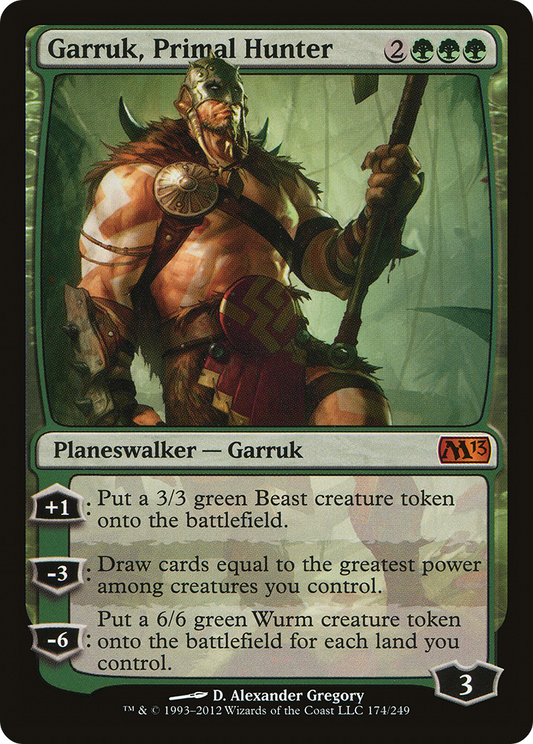 Garruk, Primal Hunter - Foil