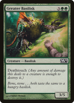 Greater Basilisk - Foil