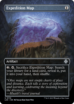 Expedition Map (0112) (Borderless)
