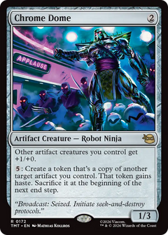 Chrome Dome (TMT) - Foil