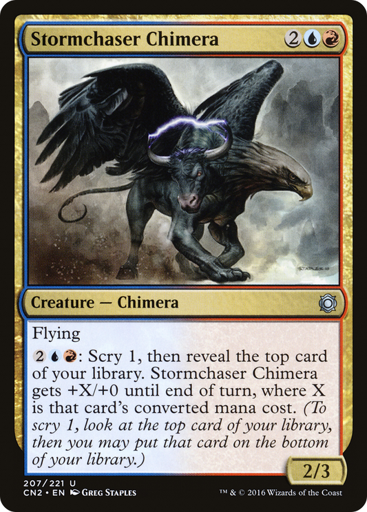 Stormchaser Chimera - Foil