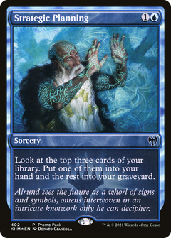 Strategic Planning (402) (Promo Pack) - Foil