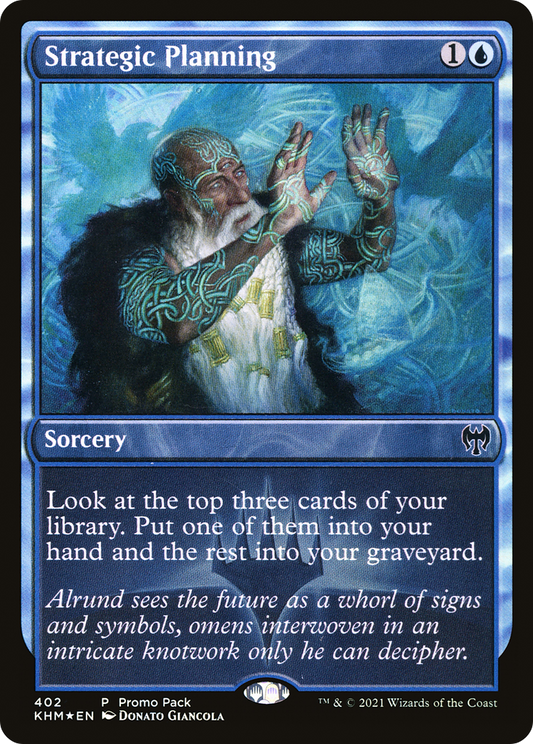 Strategic Planning (402) (Promo Pack)