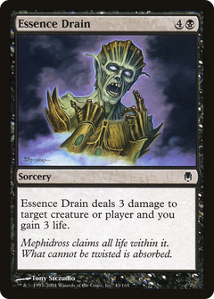 Essence Drain - Foil