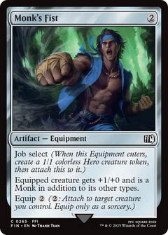Monk's Fist - Foil
