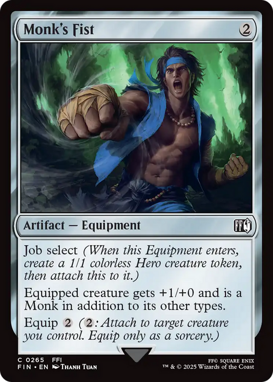 Monk's Fist - Foil